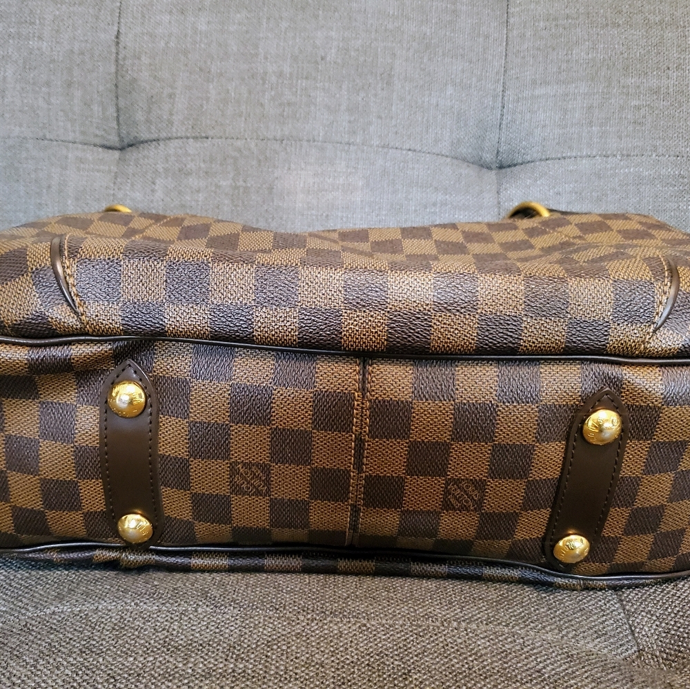 RARE Louis Vuitton Galliera GM in Damier Ebene - Picture 4 of 9